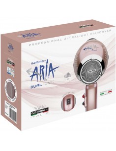 Gamma piu' Aria dual ionic Gold Rose Asciugacapelli 2