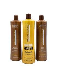 Brasil Cacau smoothing protein kit grande 3x1000ml