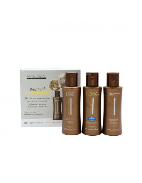 Brasil Cacau Ecokeratin kit 3x110 ml Brasil Cacau Ecokeratin kit 3x110 ml