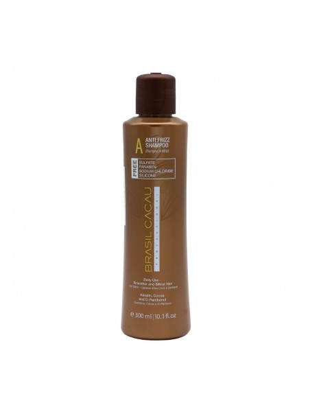 Brasil Cacau Anti Frizz Shampoo Free Sulfate 300 ml Brasil Cacau Anti Frizz Shampoo Free Sulfate 300 ml