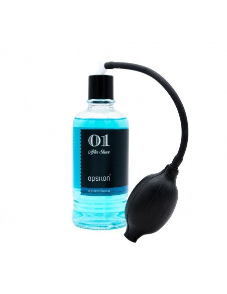 Epsilon Blue Mediterranean 01 400 ml Dopobarba con Eerogatore spray