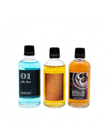 Epsilon Set Dopobarba 3x100ml
