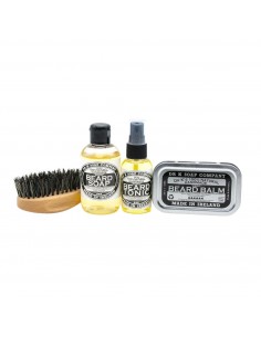 Kit Barba Uomo Professionale, Set Barba Uomo, Set Cura Barba Con Olio Barba,  Bal