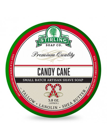 Stirling Soap Co. Sapone da Barba Candy 170 ml Stirling Soap Co. Sapone da Barba Candy 170 ml