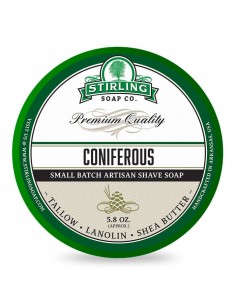 Stirling Soap Co. Sapone da Barba Coniferous 170ml