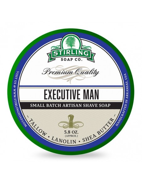 Stirling Soap Co. Sapone da Barba Executive Man 170ml