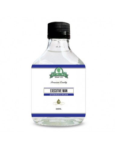 Stirling Soap Co. After Shave Executive Man 100ml