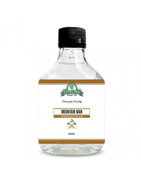 Stirling Soap Co. After Shave Mountain Man 100ml
