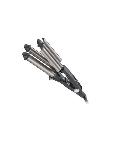 BabylissPro Tourmaline Triple Wawer Ferro Arricciacapelli Triplo