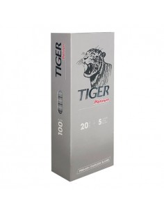 Tiger Platinum 100 lamette da barba