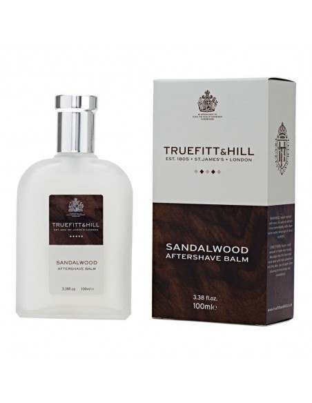 Truefitt & Hill Sandalwood Aftershave Balm 100ml Balsamo Dopobarba Truefitt & Hill Sandalwood Aftershave Balm 100ml Balsamo Dopobarba