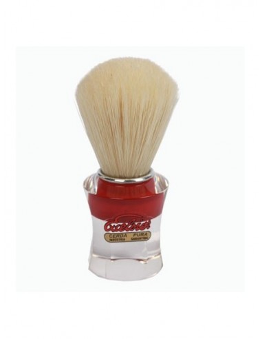 Semogue Pennello da barba in Setola di maiale Excelsior 610 Rosso