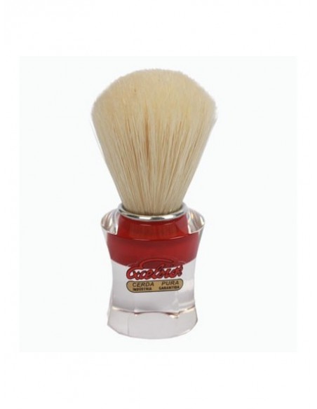 Semogue Pennello da barba in Setola di maiale Excelsior 610 Rosso