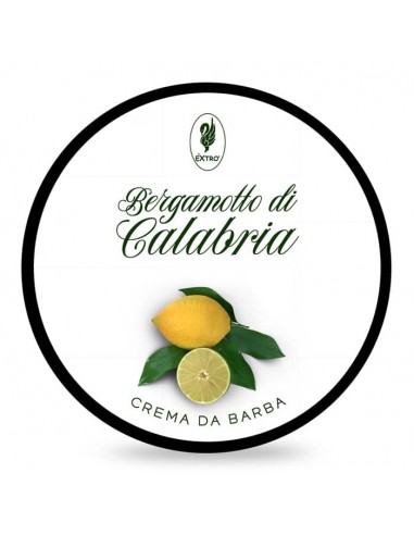 Extrò Cosmesi Crema da Barba Bergamotto di Calabria 150ml