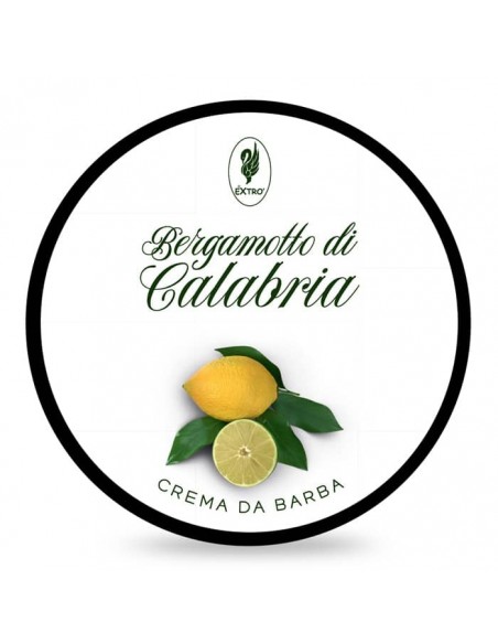 Extrò Cosmesi Crema da Barba Bergamotto di Calabria 150ml