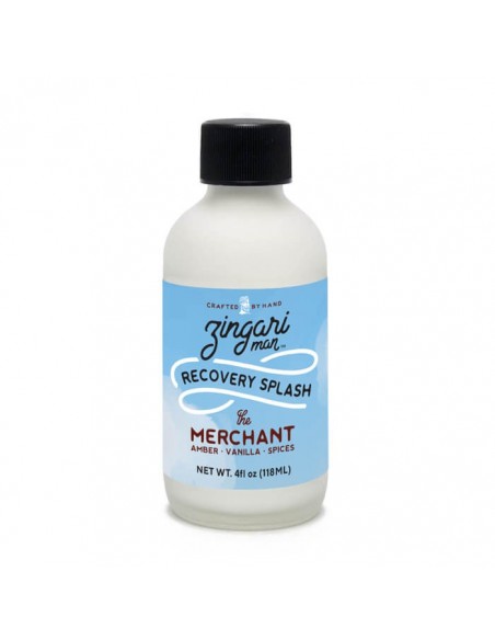 Zingari Man Dopobarba balsamo The Merchant 118ml Senza alcool
