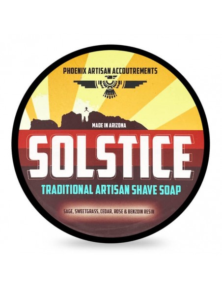 Phoenix Artisan Sapone da Barba Solstice 114gr