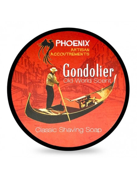Phoenix Artisan Sapone da Barba Gondolier 114gr