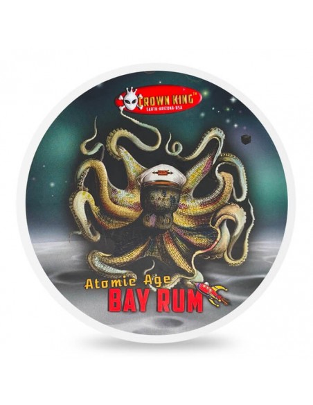 Phoenix Artisan Sapone da Barba Atomic Age Bay Rum Ck-6 Formula 114gr