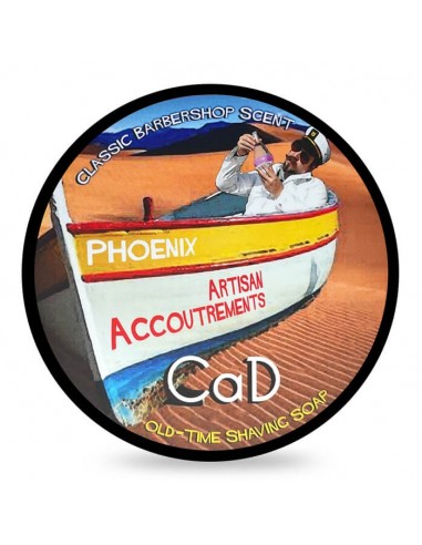 Phoenix Artisan sapone da barba Cad 114gr