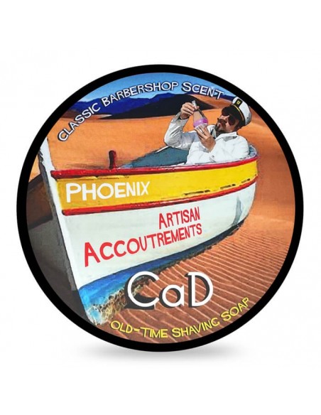 Phoenix Artisan sapone da barba Cad 114gr