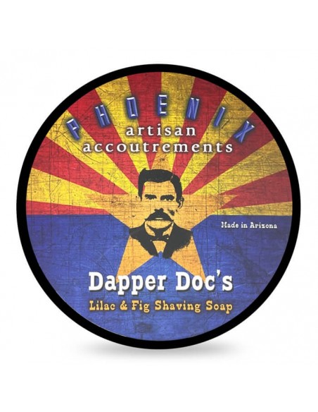 Phoenix Artisan Sapone da Barba Dapper Doc 114gr