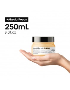 L'Oréal Professionnel Paris Serie Expert Absolut Repair Golden Mask 250ml - maschera per capelli molto danneggiatI 2