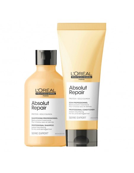 L'Oréal Professionnel Absolut Repair Kit Capelli Danneggiati Shampoo 300ml Conditioner 200ml