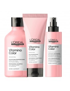 L'Oréal Professionnel Serie Expert Vitamino Color Kit Shampoo300ml Conditioner200ml Spray10in1 190ml