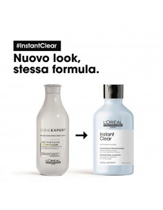 L'Oréal Professionnel Paris Serie Expert Scalp Instant Clear Shampoo 300ml - shampoo antiforfora 2