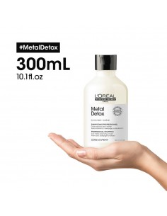 L'Oréal Professionnel Paris Serie Expert Metal Detox Shampoo Chelante 300ml - shampoo azione anti-metallo 2