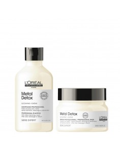 L'Oréal Professionnel Paris Serie Expert Metal Detox Kit Shampoo 300ml Maschera 250ml