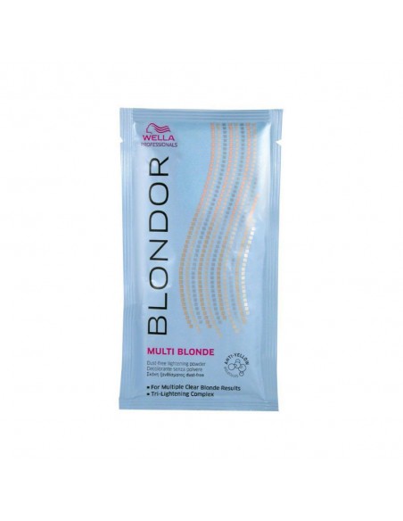 Wella Blondor Multi Blonde Dust-free powder 30gr