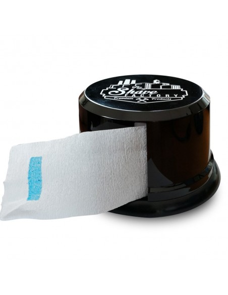 Dispenser carta collo nero – The Shave Factory