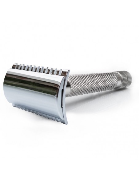 RazoRock Rasoio di Sicurezza Old Type Knurl