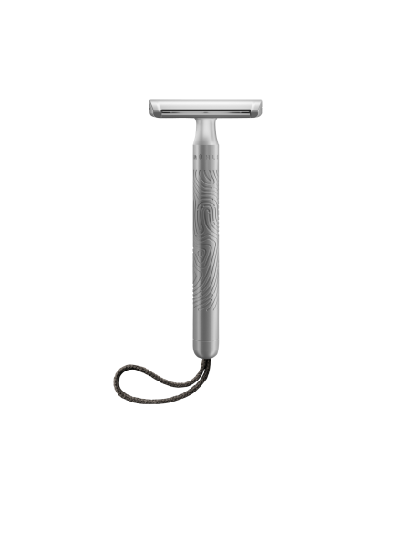 Muhle Companion Rasoio di sicurezza cordino color pietra