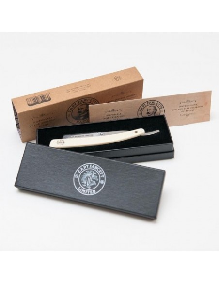 Captain Fawcett Razor shavette