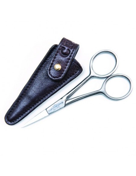 Captain Fawcett Forbice Baffi con custodia Captain Fawcett Forbice Baffi con custodia