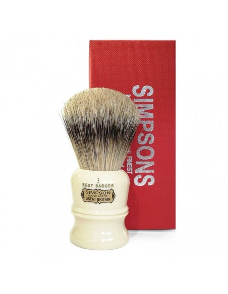 Simpson Pennello da Barba Duke 3 Best Badger