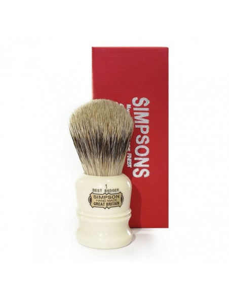 Simpson Pennello da Barba Duke 1 Best Badger