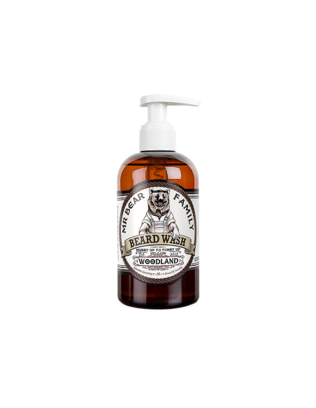 Mr Bear Family shampoo per barba Woodland 250ml