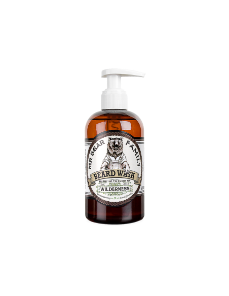 Mr Bear Family shampoo per barba Wilderness 250ml