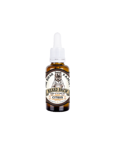 Mr Bear Family olio per barba citrus 30 ml 2