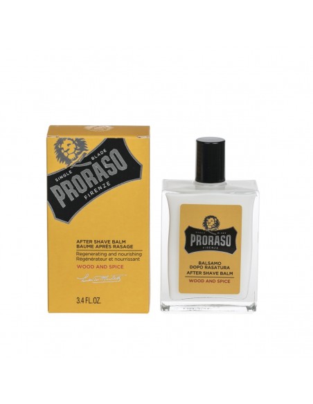Proraso Balsamo Dopo Rasatura Wood and Spice senza alcool 100ml