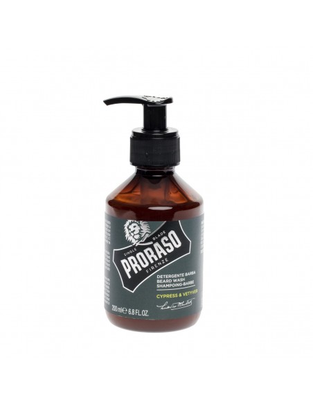 Proraso Detergente barba Cypress e Vetyver 200ml Proraso Detergente barba Cypress e Vetyver 200ml