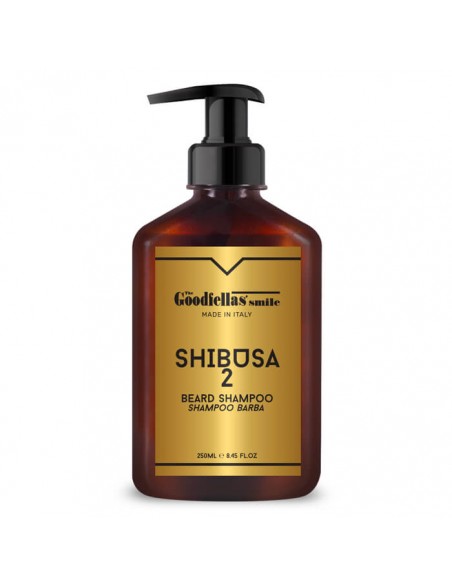 The Goodfellas’ smile shampoo barba nutriente Shibusa 2 250ml