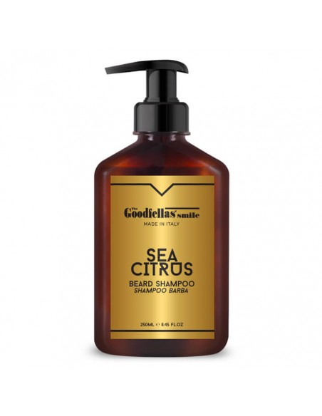 The Goodfellas’ smile shampoo barba nutriente Sea Citrus 250ml