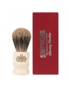 Simpson Pennello da barba Berkeley 46 pure badger