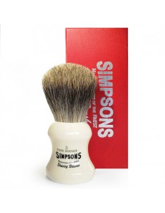 Simpson Pennello da Barba Eagle G3 Pure Badger