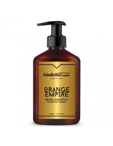 The Goodfellas’ smile shampoo barba nutriente Orange Empire 250ml